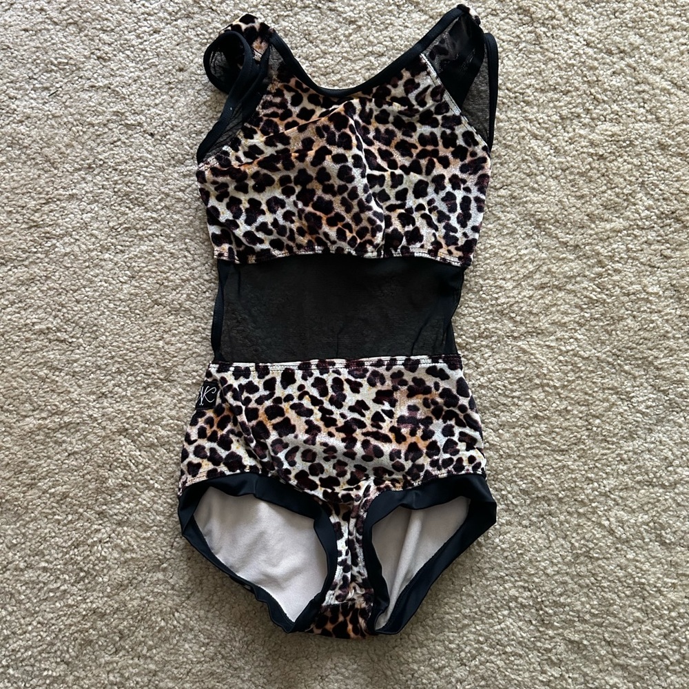 Leopard Print Kandi Kouture leotard